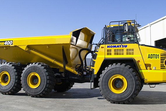 Photo of Articulated Dump Truck