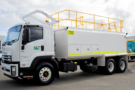 Photo of Service Truck